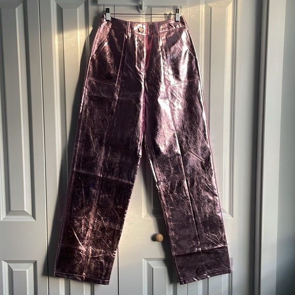 4TH RECKLESS Metallic Pants - Picture 4 of 10